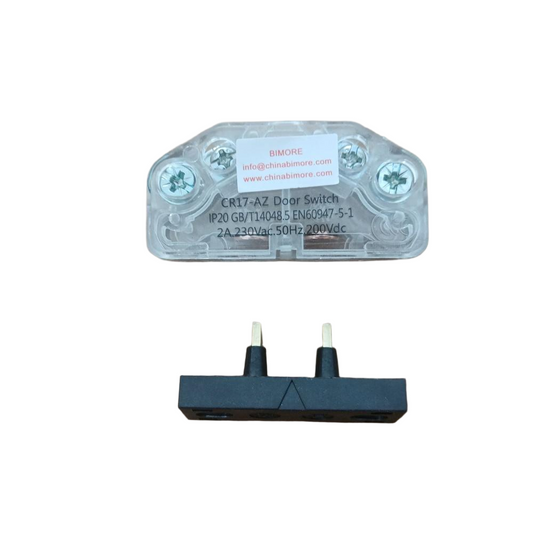 10SETS/LOT Elevator Door Switch Lift Door Lock Contact Parts CR17-AZ L 50mm W 25mm Thickness 16mm