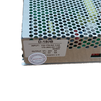1PC/LOT Elevator Switching Power Supply Box D-180B 5V 24V 6A