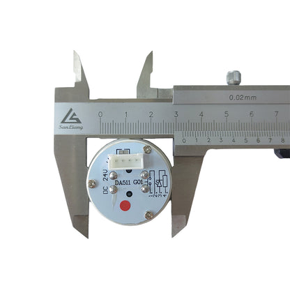 10PCS Elevator Button DA511 G01 DC 24V Red Light Without Braille