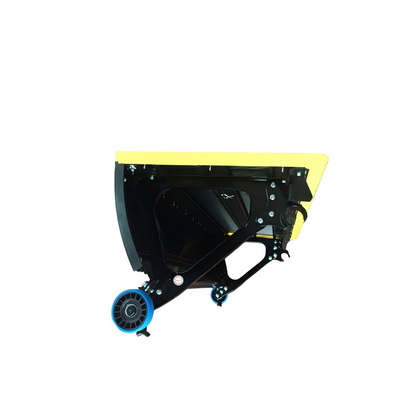 1PC/LOT Escalator Stainless Steel Step Black With Demarcation DAA26140A145 L 1000mm