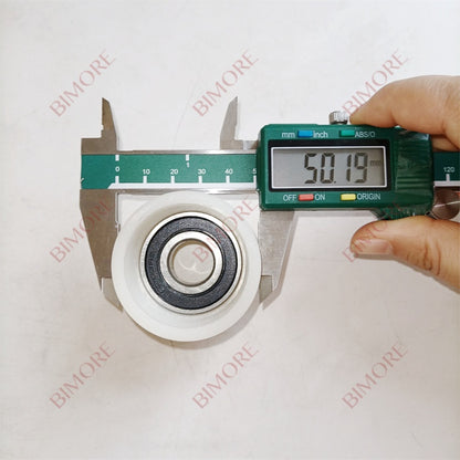 10PCS/LOT GAA456DG10 Escalator Pressure Roller OD50 H55 Bearing 6203 50*55*6203 Without Shaft