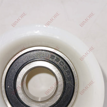 10PCS/LOT GAA456DG10 Escalator Pressure Roller OD50 H55 Bearing 6203 50*55*6203 Without Shaft