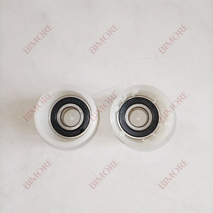 10PCS/LOT GAA456DG10 Escalator Pressure Roller OD50 H55 Bearing 6203 50*55*6203 Without Shaft