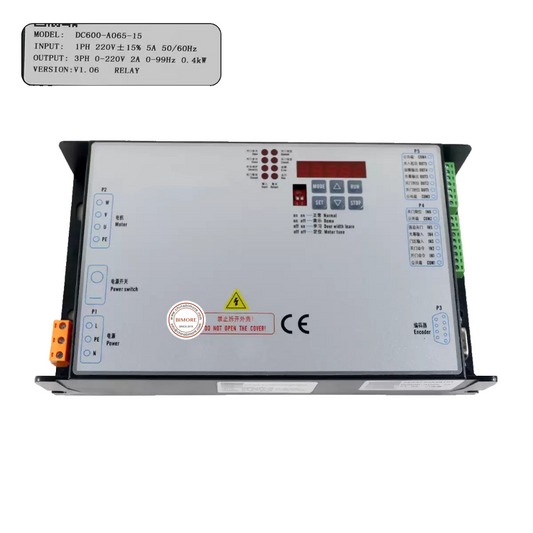 1PC/LOT Elevator Door Motor Control Box Lift Parts DC600-A065-15