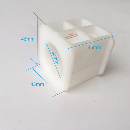 20PCS/LOT Escalator Step Chain Parts Shaft Sleeve DEE2258672 45*46*45 ID 30mm