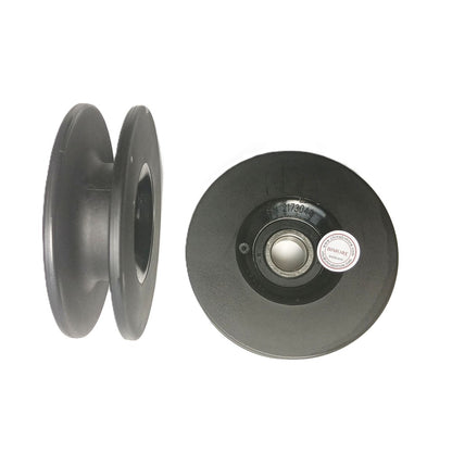 Lote de 5 rodillos para pasamanos de escalera mecánica DEE217304, diámetro exterior 120 mm, altura 33 mm, diámetro interior 20 mm, rodamiento de 4,72 pulgadas, 6204rs