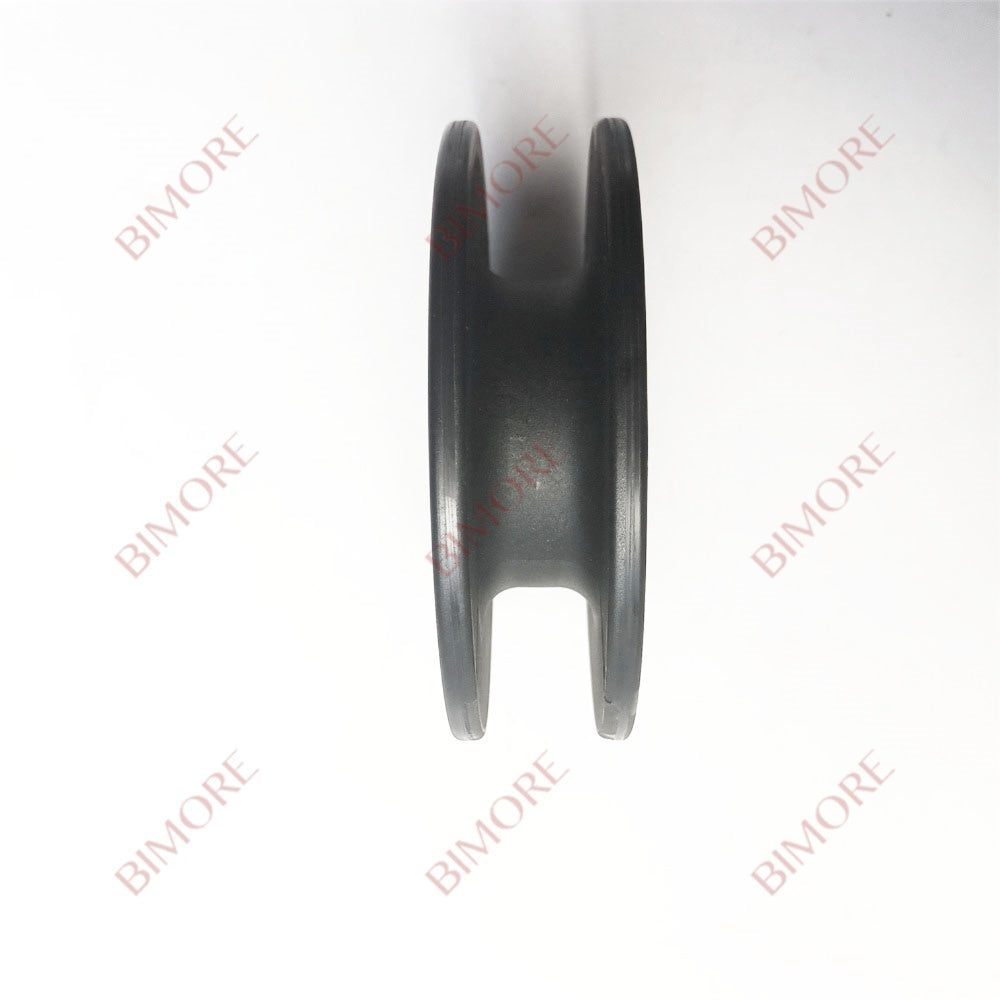 Lote de 5 rodillos para pasamanos de escalera mecánica DEE217304, diámetro exterior 120 mm, altura 33 mm, diámetro interior 20 mm, rodamiento de 4,72 pulgadas, 6204rs