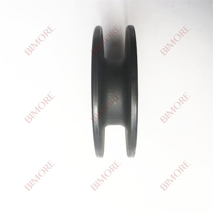 Lote de 5 rodillos para pasamanos de escalera mecánica DEE217304, diámetro exterior 120 mm, altura 33 mm, diámetro interior 20 mm, rodamiento de 4,72 pulgadas, 6204rs