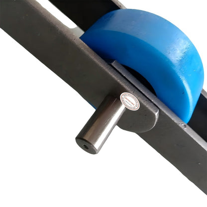 Escalator Parts Step Chain DEE3685364 Pitch 133.33mm Roller 75*23.5 Plate W 35mm Pin D 12.7mm L 74.5mm Customize