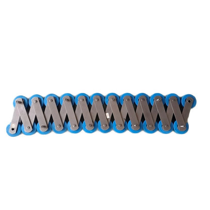 Escalator Parts Step Chain DEE3685364 Pitch 133.33mm Roller 75*23.5 Plate W 35mm Pin D 12.7mm L 74.5mm Customize