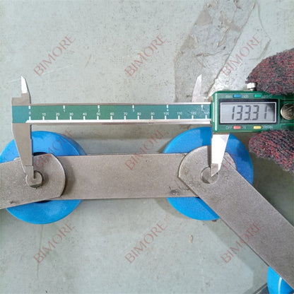 Escalator Parts Step Chain DEE3685364 Pitch 133.33mm Roller 75*23.5 Plate W 35mm Pin D 12.7mm L 74.5mm Customize