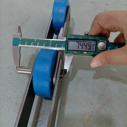 Escalator Parts Step Chain DEE3685364 Pitch 133.33mm Roller 75*23.5 Plate W 35mm Pin D 12.7mm L 74.5mm Customize