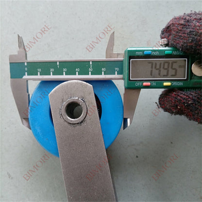 Escalator Parts Step Chain DEE3685364 Pitch 133.33mm Roller 75*23.5 Plate W 35mm Pin D 12.7mm L 74.5mm Customize