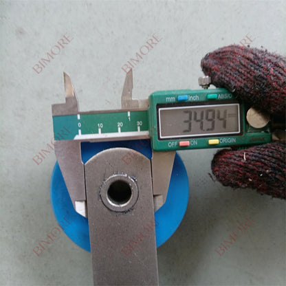 Escalator Parts Step Chain DEE3685364 Pitch 133.33mm Roller 75*23.5 Plate W 35mm Pin D 12.7mm L 74.5mm Customize