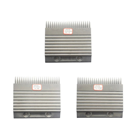 Segmento de peine ECO GSE para escalera mecánica E3X (5 unidades/lote) DEE3703280/DEE3703287/DEE3703288