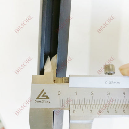 for ECO3000 Escalator Parts Single-row Skirt Deflector Brush Black Nylon DEE4017572 11.5*33 W 11.5mm H 33mm With Base Customize