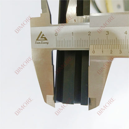 for ECO3000 Escalator Parts Single-row Skirt Deflector Brush Black Nylon DEE4017572 11.5*33 W 11.5mm H 33mm With Base Customize