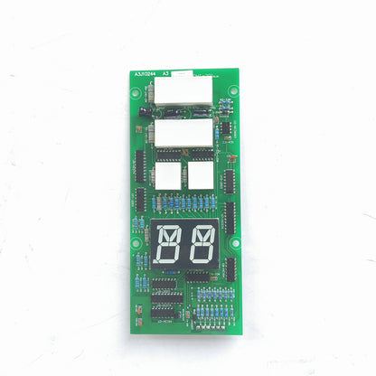 1PCS DHI-201 Lift LOP PCB Elevator Display Board A3J10244 A3 Elevator PCB