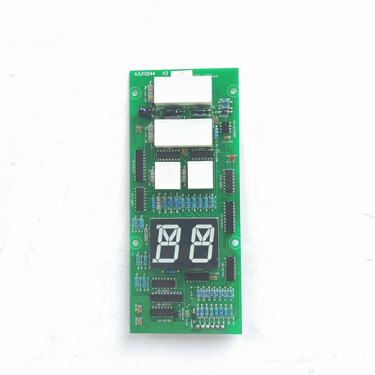 1PCS DHI-201 Lift LOP PCB Elevator Display Board A3J10244 A3 Elevator PCB