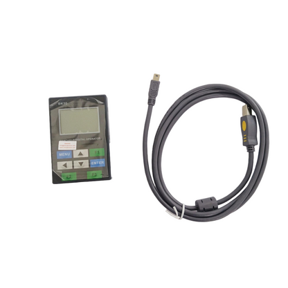 1SET/LOT Elevator Inverter Operation Panel Debugging Tool Handheld Digital Operator DK30