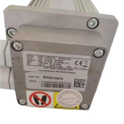 1PC/LOT Elevator Door Motor DMIC-I-C/DM-75 3 plugins Lift Spare Parts