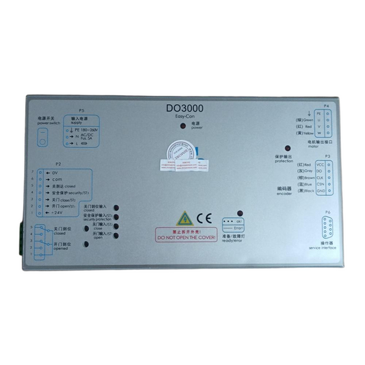 1PC/LOT DO3000 Easy-con P1 5-pin Elevator Inverter Door Motor Controller Lift Drive Module