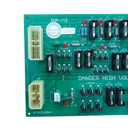1PC/LOT Elevator Power PCB Lift Parts Board DOP-112