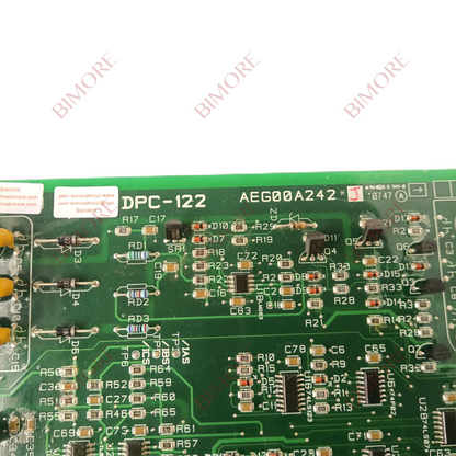 1 unidad/lote DPC-122 Placa de accionamiento PCB para ascensor, repuestos para ascensor