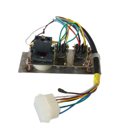 2 piezas/lote Bloqueo de Esalator Interruptor de parada de emergencia Bloqueo de energía