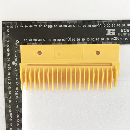 20PCS Escalator Comb DSA2001488B-R Escalator Plastic Yellow Comb Plastic Comb
