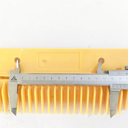 20PCS Escalator Comb DSA2001488B-R Escalator Plastic Yellow Comb Plastic Comb