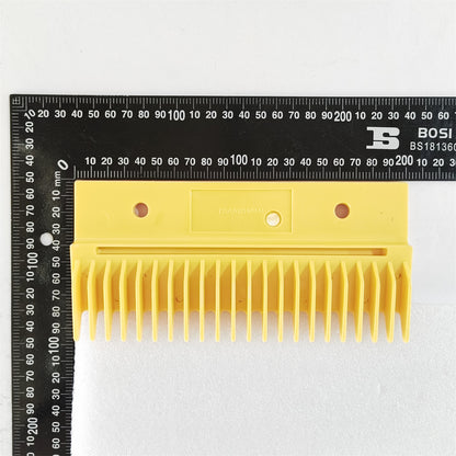 20PCS Escalator Comb DSA2001489-M Escalator Yellow Comb Plastic Comb