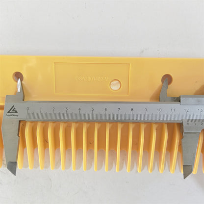 20PCS Escalator Comb DSA2001489-M Escalator Yellow Comb Plastic Comb