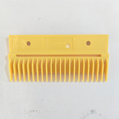 20PCS Escalator Comb DSA2001489-M Escalator Yellow Comb Plastic Comb