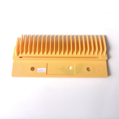 30PCS/LOT Escalator Comb DSA2001488A-L DSA2001489-M DSA2001488B-R Escalator Plastic Yellow Comb Plastic Comb