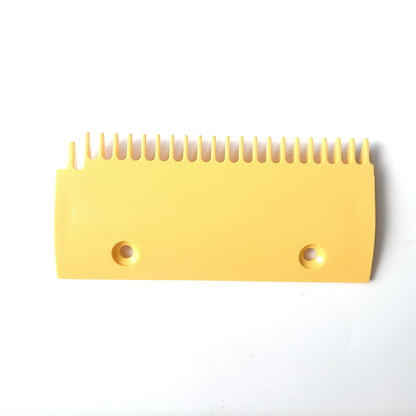 30PCS/LOT Escalator Comb DSA2001488A-L DSA2001489-M DSA2001488B-R Escalator Plastic Yellow Comb Plastic Comb