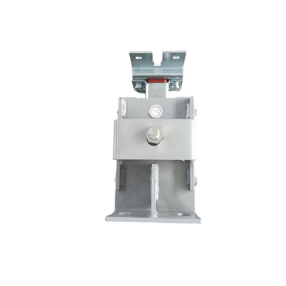 1PC/LOT DXP126-08 Used for Mitsubishi Elevator High-speed Guide Shoe 2-hole Hole Space 90mm 3 In 1 Insert 230x10/230x16 Lining L 230mm for 10mm 16mm Rail