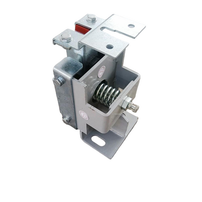 1PC/LOT DXP126-08 Used for Mitsubishi Elevator High-speed Guide Shoe 2-hole Hole Space 90mm 3 In 1 Insert 230x10/230x16 Lining L 230mm for 10mm 16mm Rail