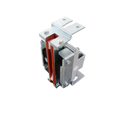 1PC/LOT DXP126-08 Used for Mitsubishi Elevator High-speed Guide Shoe 2-hole Hole Space 90mm 3 In 1 Insert 230x10/230x16 Lining L 230mm for 10mm 16mm Rail