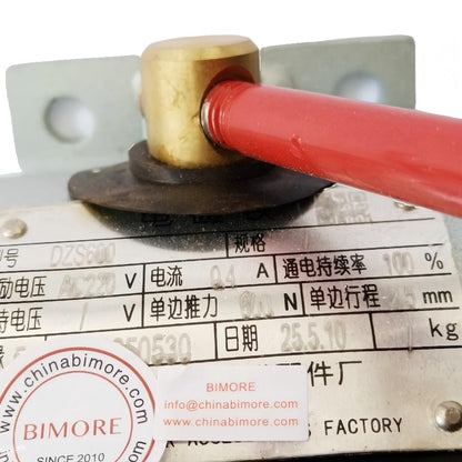 1PC/LOT DZS600 220VAC 600N Escalator Brake System Elevator Spare Parts PCB Card LB-SV Ver4.07