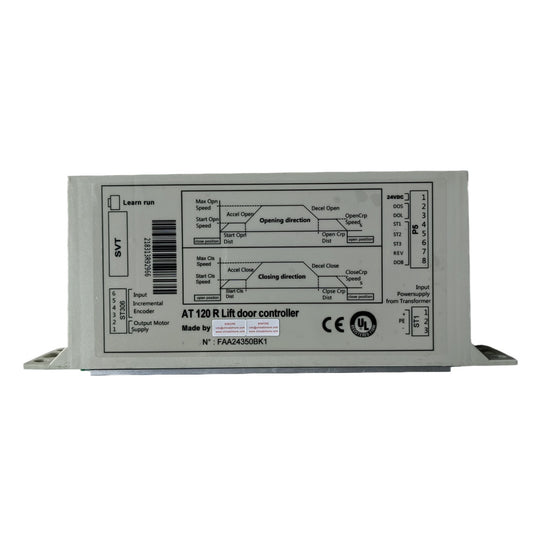 1PCS FAA24350BK1 Door Operator AT120 R Lift Door Controller Elevator Door Controller