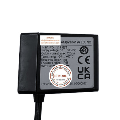 2PCS/LOT Elevator Leveling Proximity Switch Lift Spare Parts Normally Open Leve Sensor easyvane126LD easyvane 126 LD,NO 117071 117 071