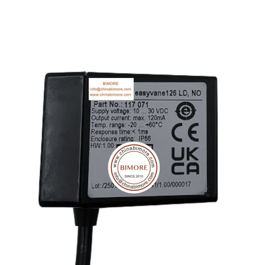 2PCS/LOT Elevator Leveling Proximity Switch Lift Spare Parts Normally Open Leve Sensor easyvane126LD easyvane 126 LD,NO 117071 117 071