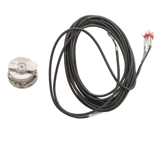 1Set/LOT Elevator Rotary Encoder EI53C9.25-2048-SA5N2T With Cable 7M Replace ERN1387 Use for Yaskawa Inverter