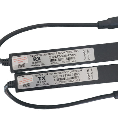 1PC/LOT SFT-632A-P220N Elevator Door Detector Light Curtain Lift Door Sensor AC220V