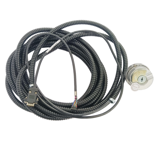 1SET/LOT Elevator Encoder with 7-meter Soft Pipeline Compatible with ERN1387204862S14-70  ID 749 144-59 749144-59 Fit for Optimax Lift