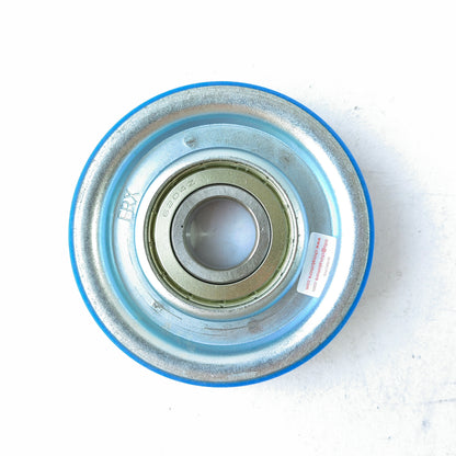 10pcs Elevator Door Hanger Roller 85x20x6204 85*20*6204 Blue Single Groove OD85mm W20mm ID20mm Bearing 6204