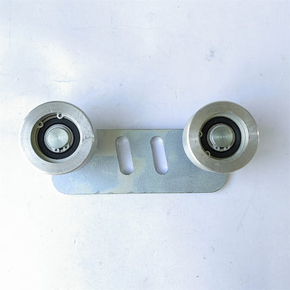 1pcs KM5292350G12 Escalator Parts Escalator Guide Roller Bracket Assembly  70*32*6204