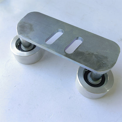 1pcs KM5292350G12 Escalator Parts Escalator Guide Roller Bracket Assembly  70*32*6204