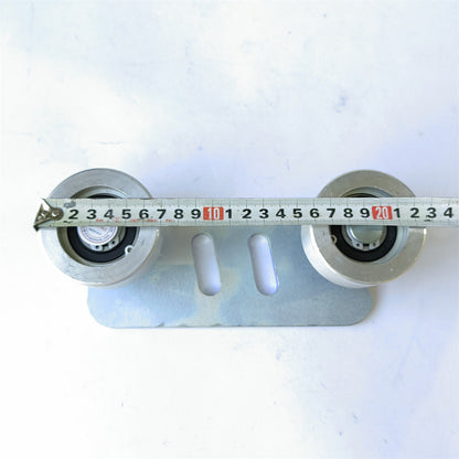 1pcs KM5292350G12 Escalator Parts Escalator Guide Roller Bracket Assembly  70*32*6204